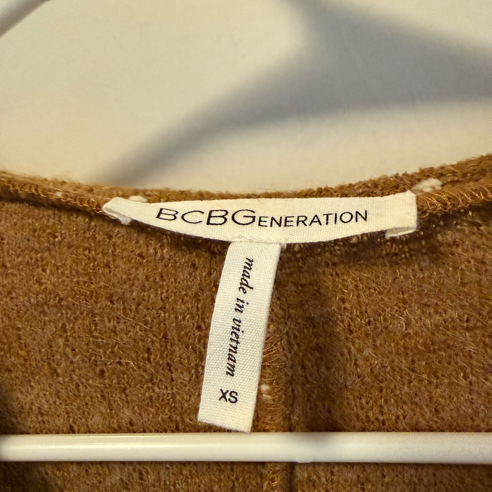 BCBGeneration Brown Knit Dress, Size XS - Picture 5 of 6
